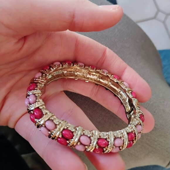 Openable bangle bracelet - Picture 3 of 5